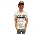 Sporting T-Shirt Grey Melange Sporting T-Shirt Grey Melange